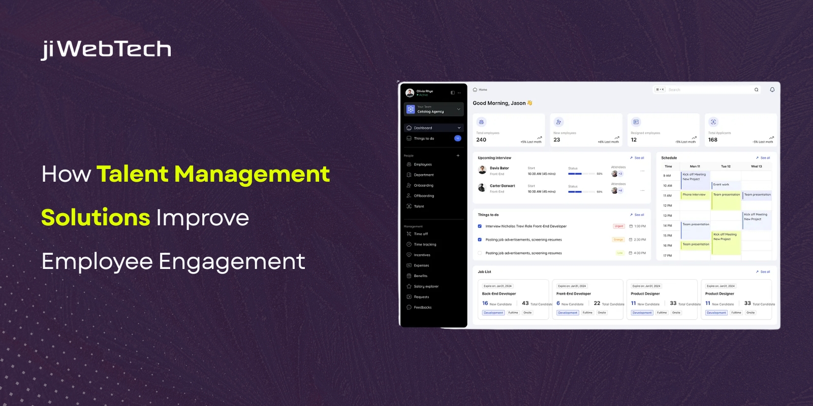 How Talent Management Solutions Improve Employee Engagement